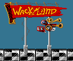 Wackyland A - Tiny Toon Adventures: Buster's Hidden Treasure
