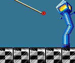 Wackyland B - Tiny Toon Adventures: Buster's Hidden Treasure