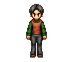 Male 02 - Suikoden STAR LEAP