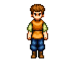 Male 09 - Suikoden STAR LEAP