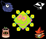 Enemies (Chapter 5, Dialogue Sprites) - Deltarune Customs