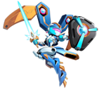 Thruthr (Thrúd) - Medabots Survivors