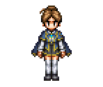 Female Student 02 - Suikoden STAR LEAP