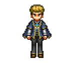 Male Student 02 - Suikoden STAR LEAP