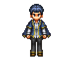 Male Student 03 - Suikoden STAR LEAP