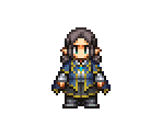 Female Dwarf Student - Suikoden STAR LEAP