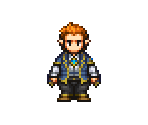 Male Dwarf Student - Suikoden STAR LEAP
