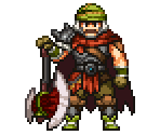 Varkas - Suikoden STAR LEAP