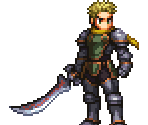 Humphrey - Suikoden STAR LEAP