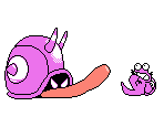 Escargoon and Maimaigon (Kirby's Adventure-style) - Kirby Customs