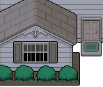 Faraway Town Buildings (Rainy) - Omori