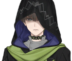 Kanoa Fortis (Hooded) - sins of KALEIDO