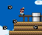 Airship Tileset (Super Mario World-Style) - Mario Customs
