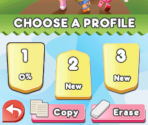 Profile Select Menu - Team Umizoomi and Dora's Fantastic Flight