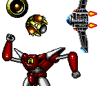 Stage 2 Enemies - Battle Mania: Daiginjou