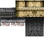 Stage 01 - Foreground - Castlevania: Harmony of Despair