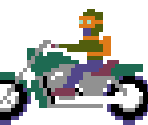 Biker - Organ Trail