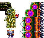 Stage 4 Enemies - Battle Mania: Daiginjou