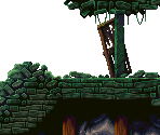 Stage 08 - Foreground - Castlevania: Harmony of Despair