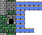 Stage 10 - Foreground - Castlevania: Harmony of Despair