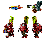 Stage 5 Enemies - Battle Mania: Daiginjou