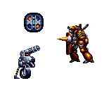 Stage 6 Enemies - Battle Mania: Daiginjou