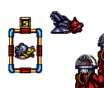 Stage 8 Enemies - Battle Mania: Daiginjou