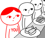 Sushi Go Round - KUUKIYOMI: Consider It