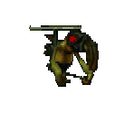 Flying Slig - Oddworld: Abe's Exoddus