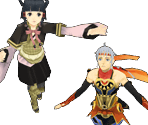 Character Renders - Suikoden V