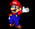 Mario (Mario Clash Recolored) - Mario Customs
