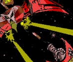 Title Screen & Font - Força Alienígena