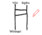 Ghost Leg/Quiz - KUUKIYOMI: Consider It