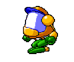 Gity (Robot Form) - Pee & Gity