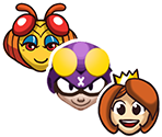 Character Icons - Nefarious