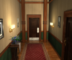 Back Hall - Agatha Christie: And Then There Were None