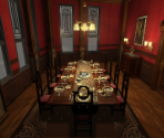 Dining Room - Agatha Christie: And Then There Were None