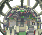 Silver Noah & Hien (Cockpit / Interior) - Arc the Lad II