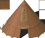 Saryu Tribe Camp (Exterior) - Arc the Lad II