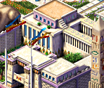 Municipal Buildings - Pharaoh + Cleopatra