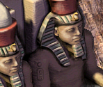 Abu Simbel Temple - Pharaoh + Cleopatra