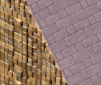 Mudbrick Pyramid - Pharaoh + Cleopatra