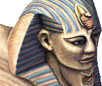 The Great Sphinx of Giza - Pharaoh + Cleopatra
