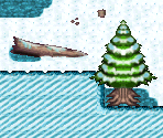 Icy Forest - Dragon Ball Z: The Legacy of Goku
