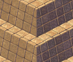 Stepped Pyramid - Pharaoh + Cleopatra