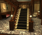 Main Stairs - Agatha Christie: And Then There Were None