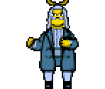 Ben Franklin - The Simpsons Game