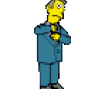 Skinner - The Simpsons Game