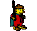 Hobbit Ralph - The Simpsons Game