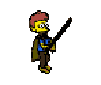 Hobbit Rod - The Simpsons Game